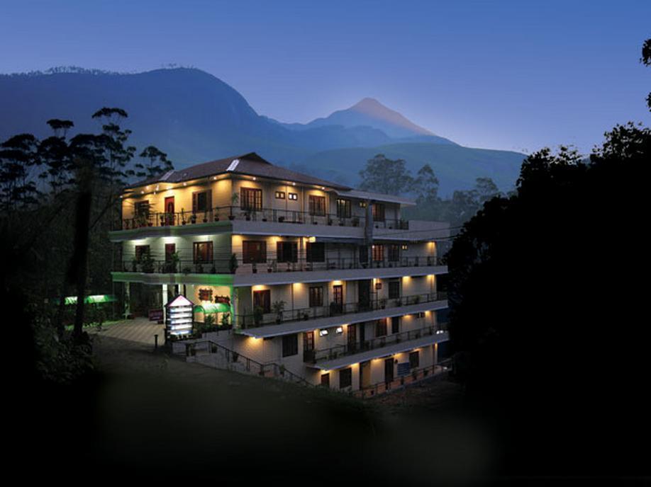 Las Palmas Munnar Bagian luar foto